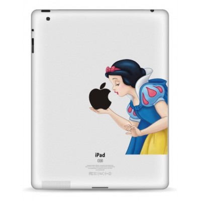 Snow White Colour (2) iPad Decal iPad Decals